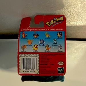 Vintage Nintendo Pokémon Vaporeon made in 1996-1999